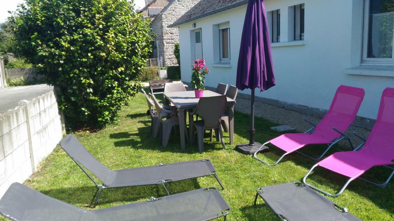Maison Proche Mont St Michel Et St Malo Roz-sur-Couesnon Luaran gambar